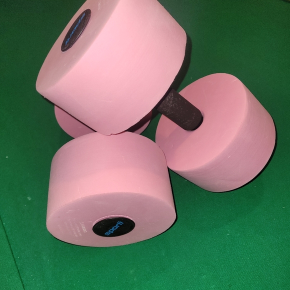 SPORTI Aquatic Fitness Heavy Dumbbells - Picture 1 of 3